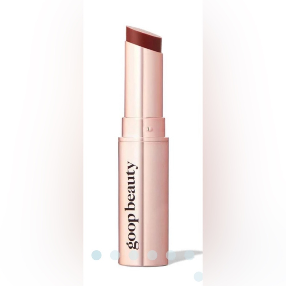 GOOPGENES Clean Nourishing Lip Balm - garnet! used but with LOTS left!
